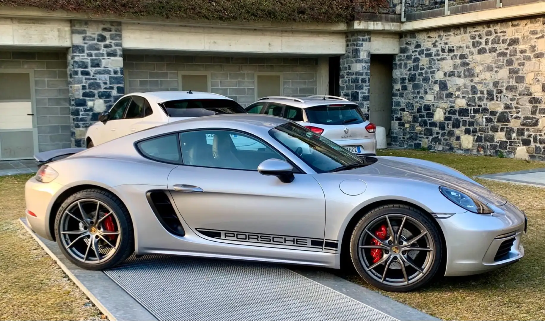 Porsche Cayman 718 2.5 S 350cv pdk Grigio - 2