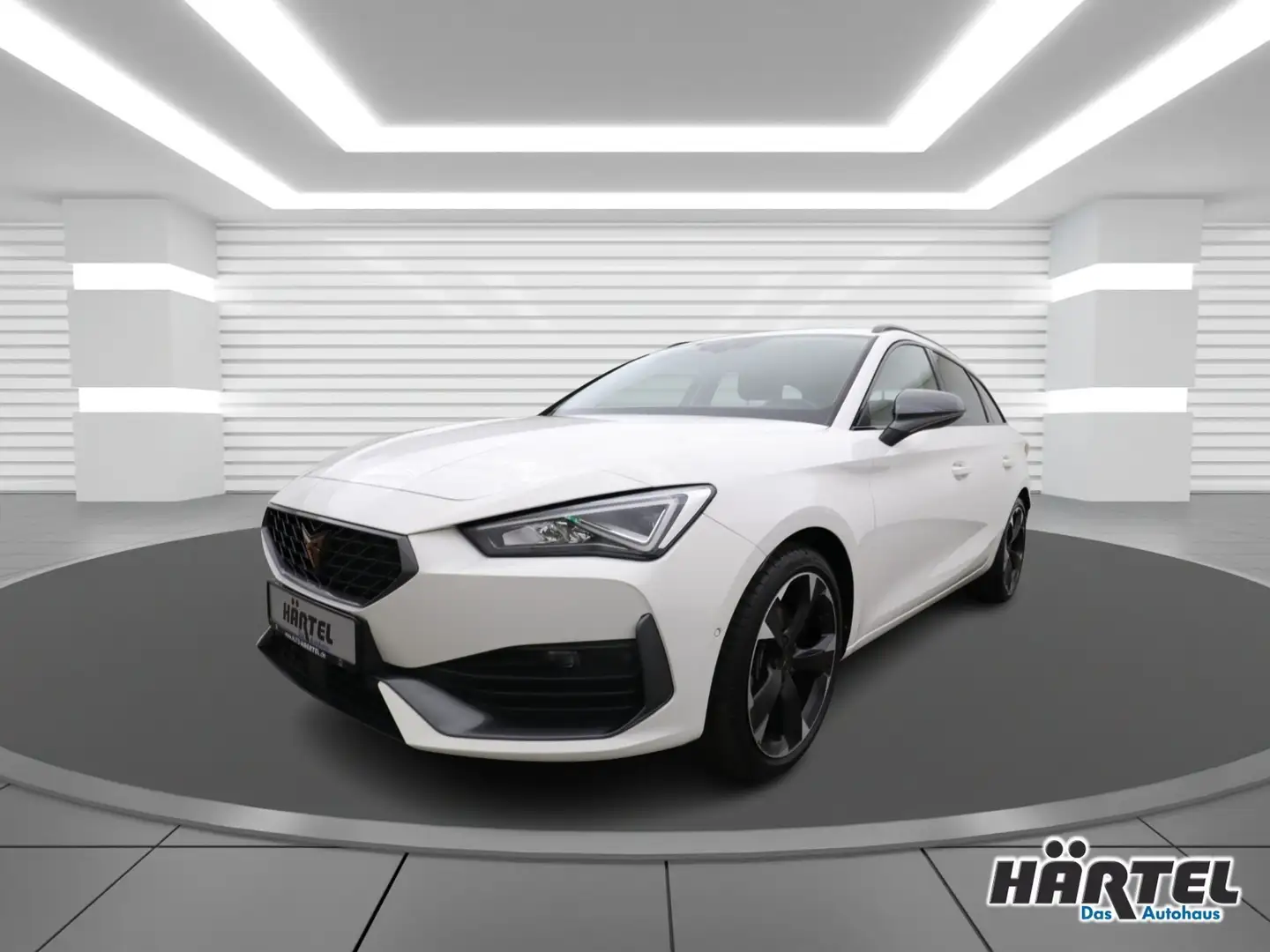 CUPRA Leon SPORTSTOURER 2.0 TDI DSG (+EURO6) Bluetooth Weiß - 2