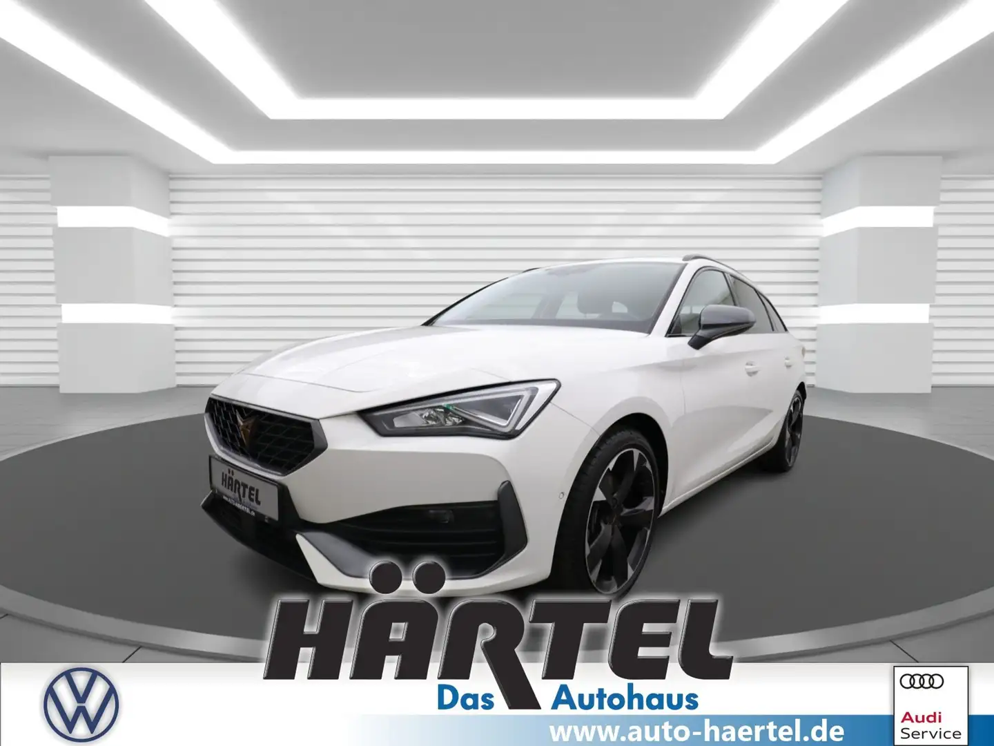 CUPRA Leon SPORTSTOURER 2.0 TDI DSG (+EURO6) Bluetooth Weiß - 1