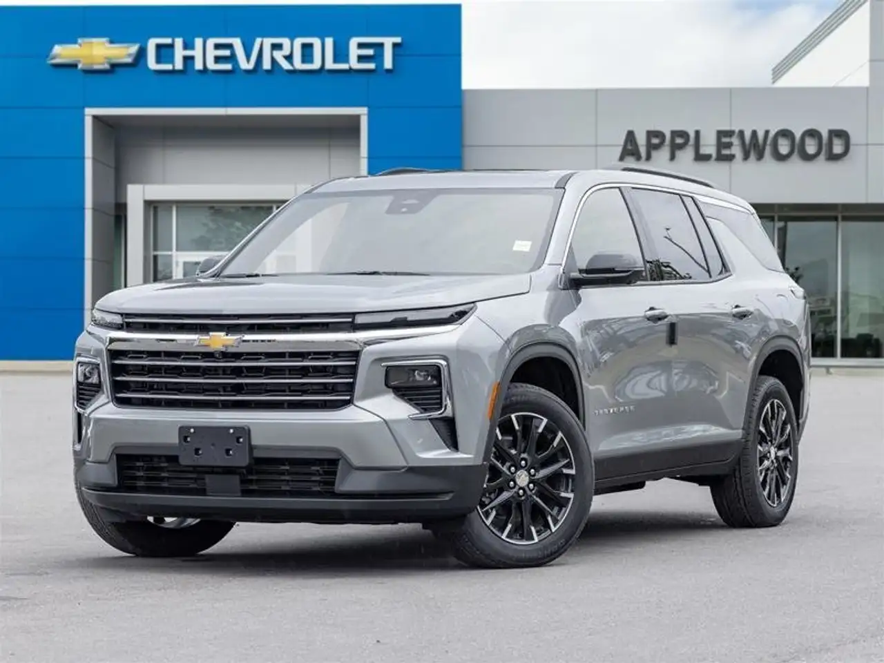 2026 Chevrolet Traverse