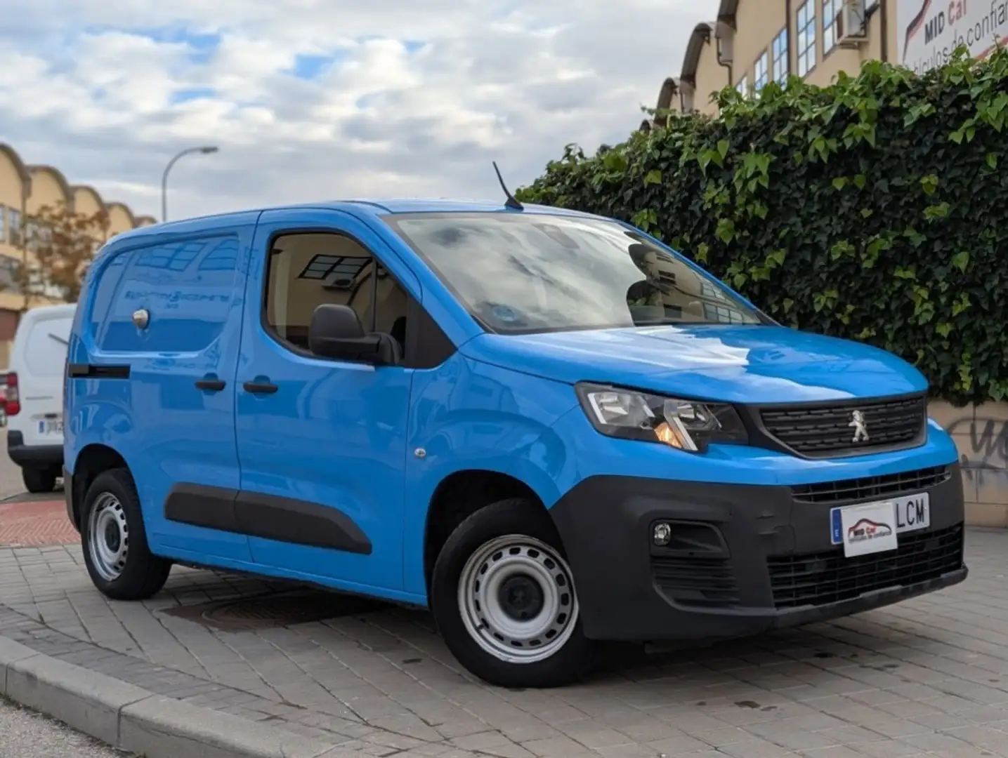 Peugeot Partner 1.6BlueHDI Premium Standard 1000kg 75 Blu/Azzurro - 2