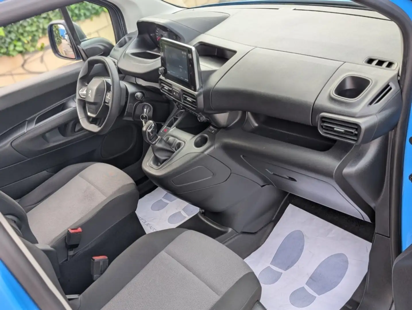 Peugeot Partner 1.6BlueHDI Premium Standard 1000kg 75 Blu/Azzurro - 1