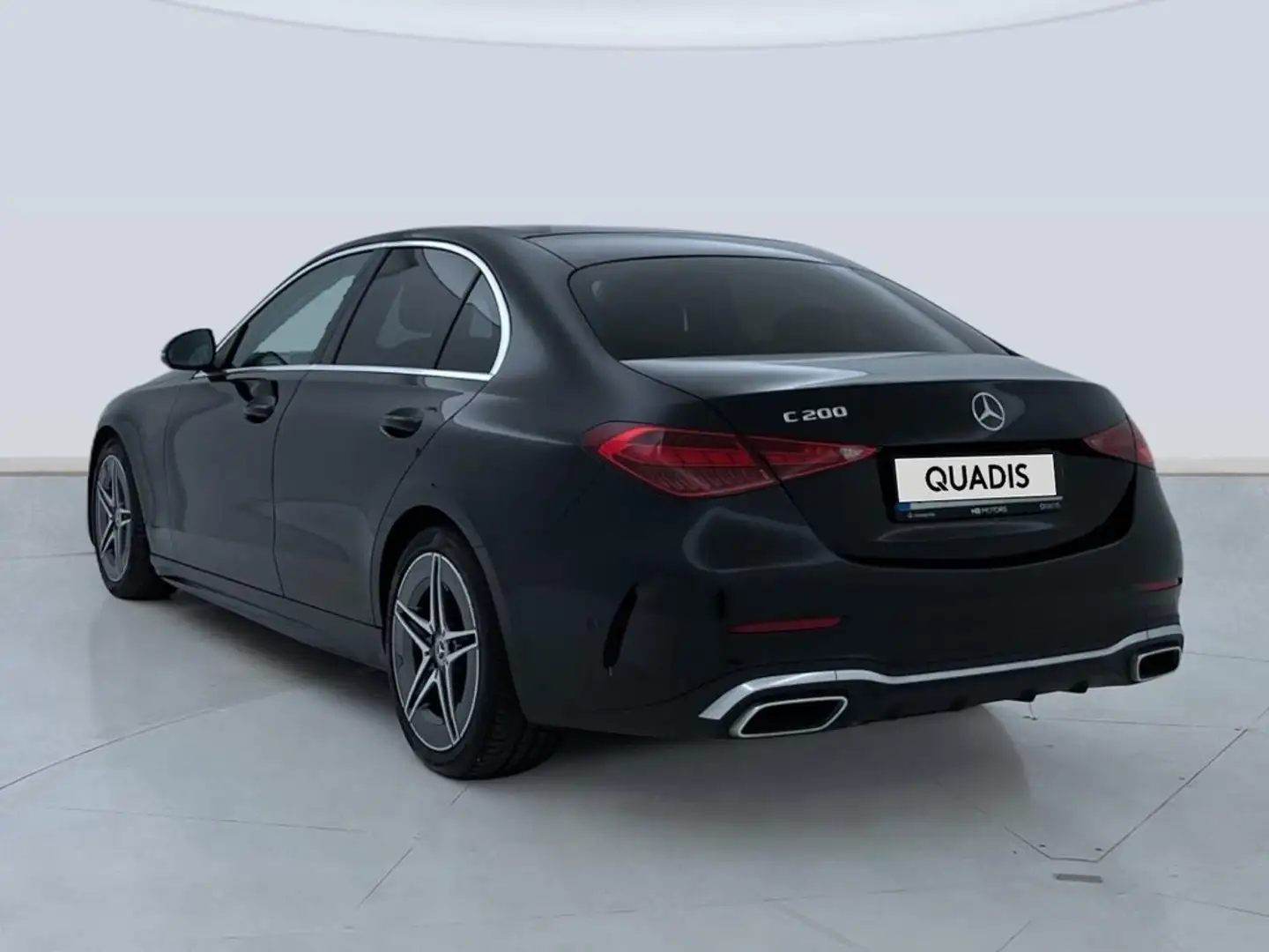 Mercedes-Benz C 200 9G-Tronic Negro - 2