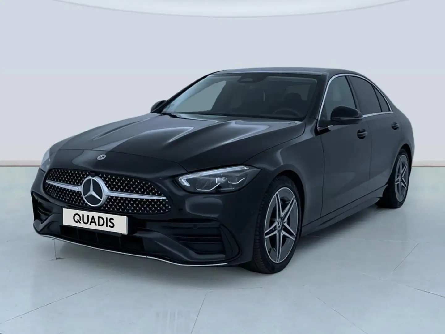 Mercedes-Benz C 200 9G-Tronic Negro - 1