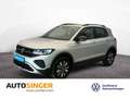 Volkswagen T-Cross Goal 1.0 TSI DSG *AHK*LED*ACC*NAVI*SHZ* Silber - thumbnail 1