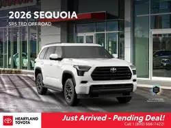2026 Toyota Sequoia