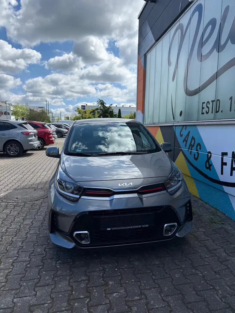 Kia Picanto GT-Line, 8-fach bereift Grau - 1