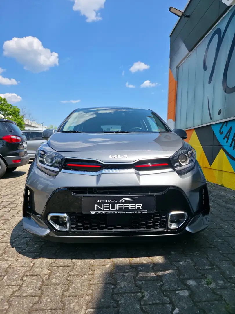 Kia Picanto GT-Line, 8-fach bereift Grey - 1