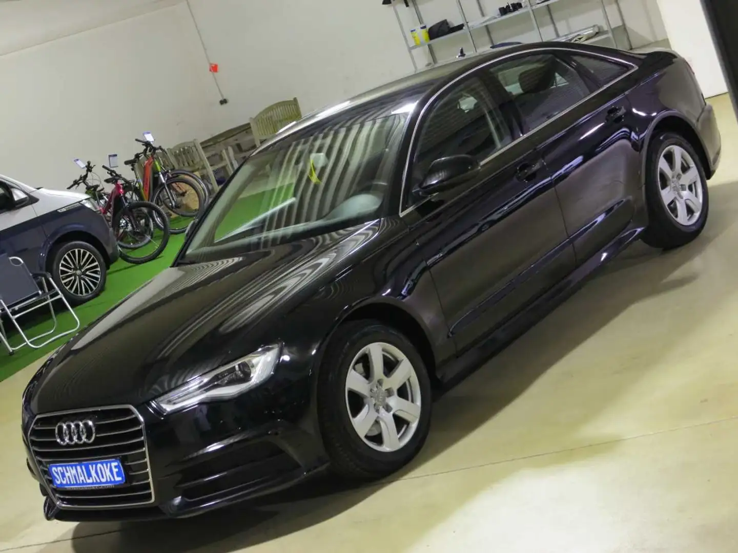 Audi A6 2.0 TDI SCR ultra S tronic Navi Stdhz LM17 Czarny - 2
