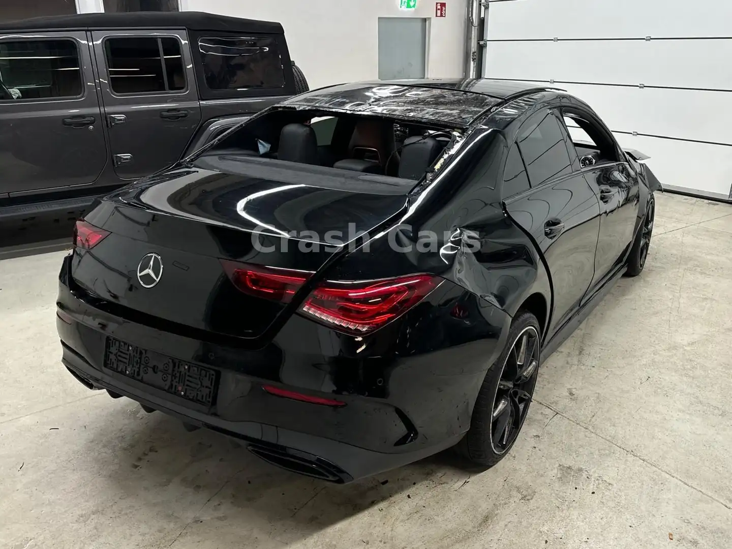 Mercedes-Benz CLA 200 d AMG-Line*LED*Pano*360°*Burmester*DAB* Negro - 1