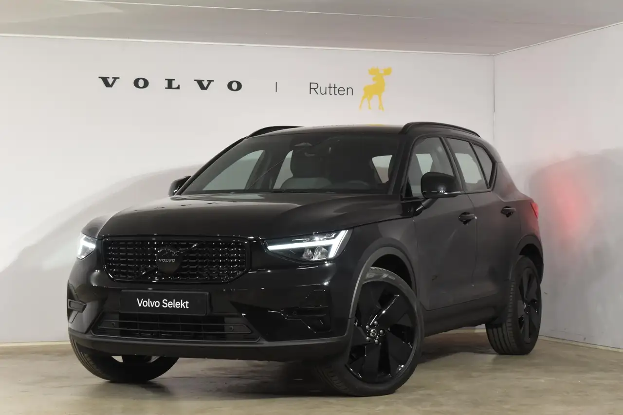 Volvo XC40 B3 177PK Automaat Plus Black Edition / Cruise cont, миниатюра 3