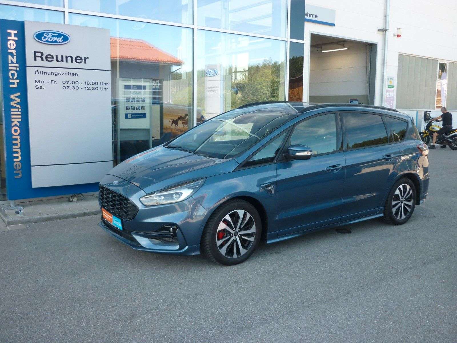 Ford S-Max occasion
