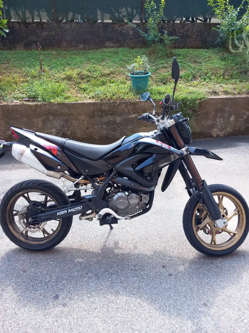 KSR Moto TW 125 Czarny - 1