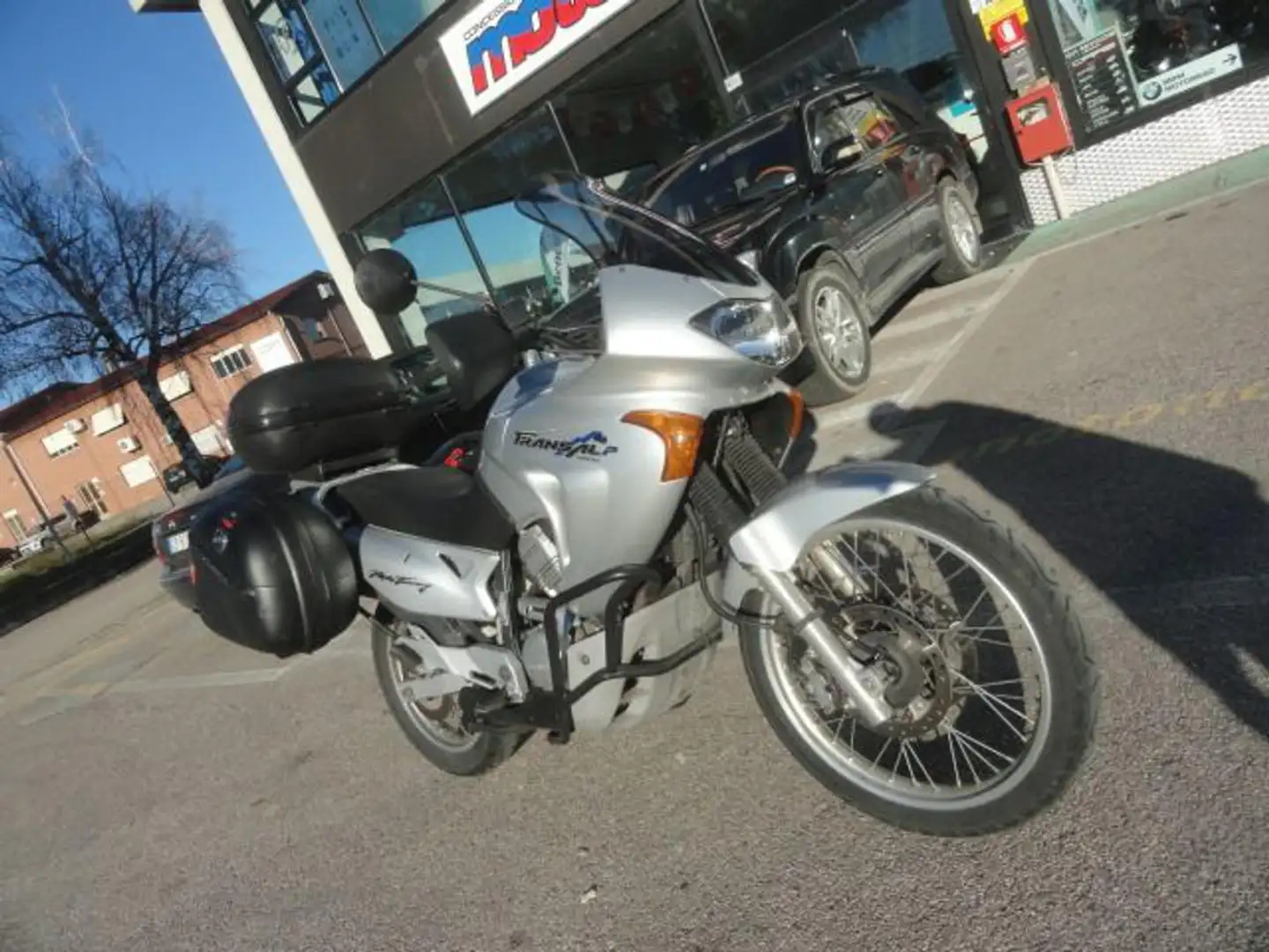 Honda Transalp XL 650 V TRANSALP Grigio - 2