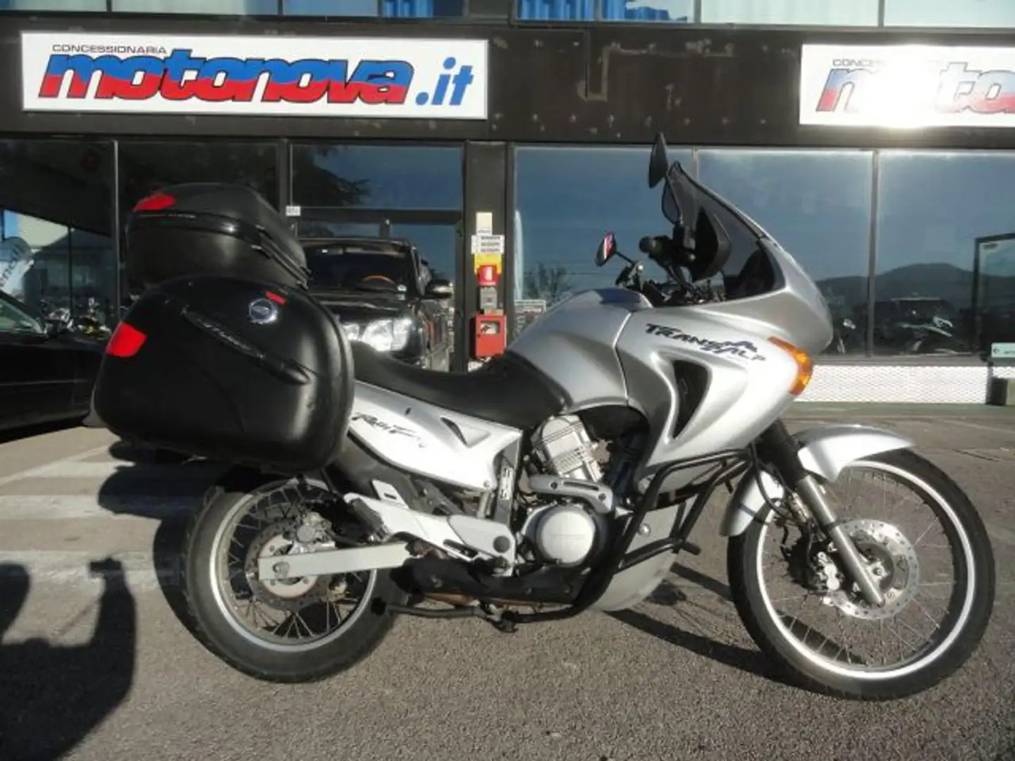 Honda Transalp XL 650 V TRANSALP Grigio - 1