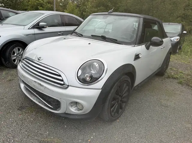 MINI Cooper D Cabrio Mini Cabriolet 1.6 D Cooper DPF