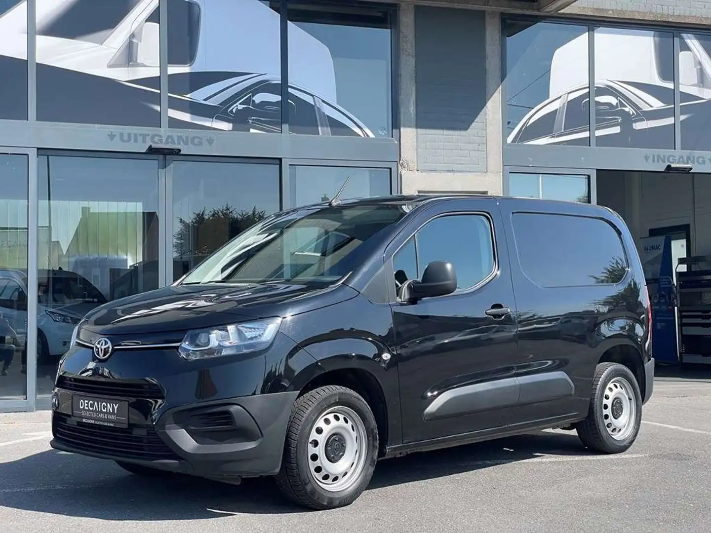 Toyota Proace City 1.5D 102PK L1 *Trekhaak*Airco*Cruise Control Noir - 1