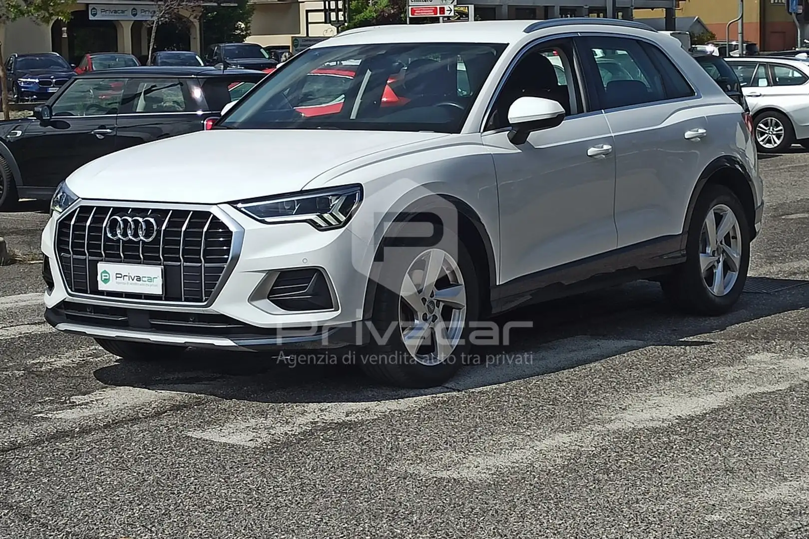 Audi Q3 35 TDI S tronic Business Advanced GARANZ AUDI 2026 Blanc - 1