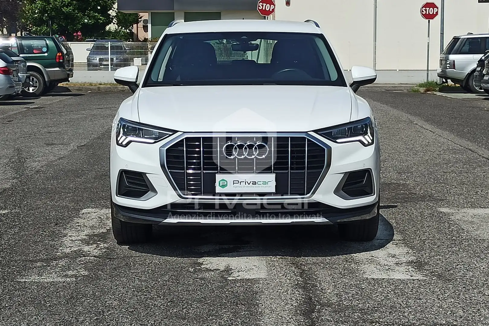 Audi Q3 35 TDI S tronic Business Advanced GARANZ AUDI 2026 Blanc - 2