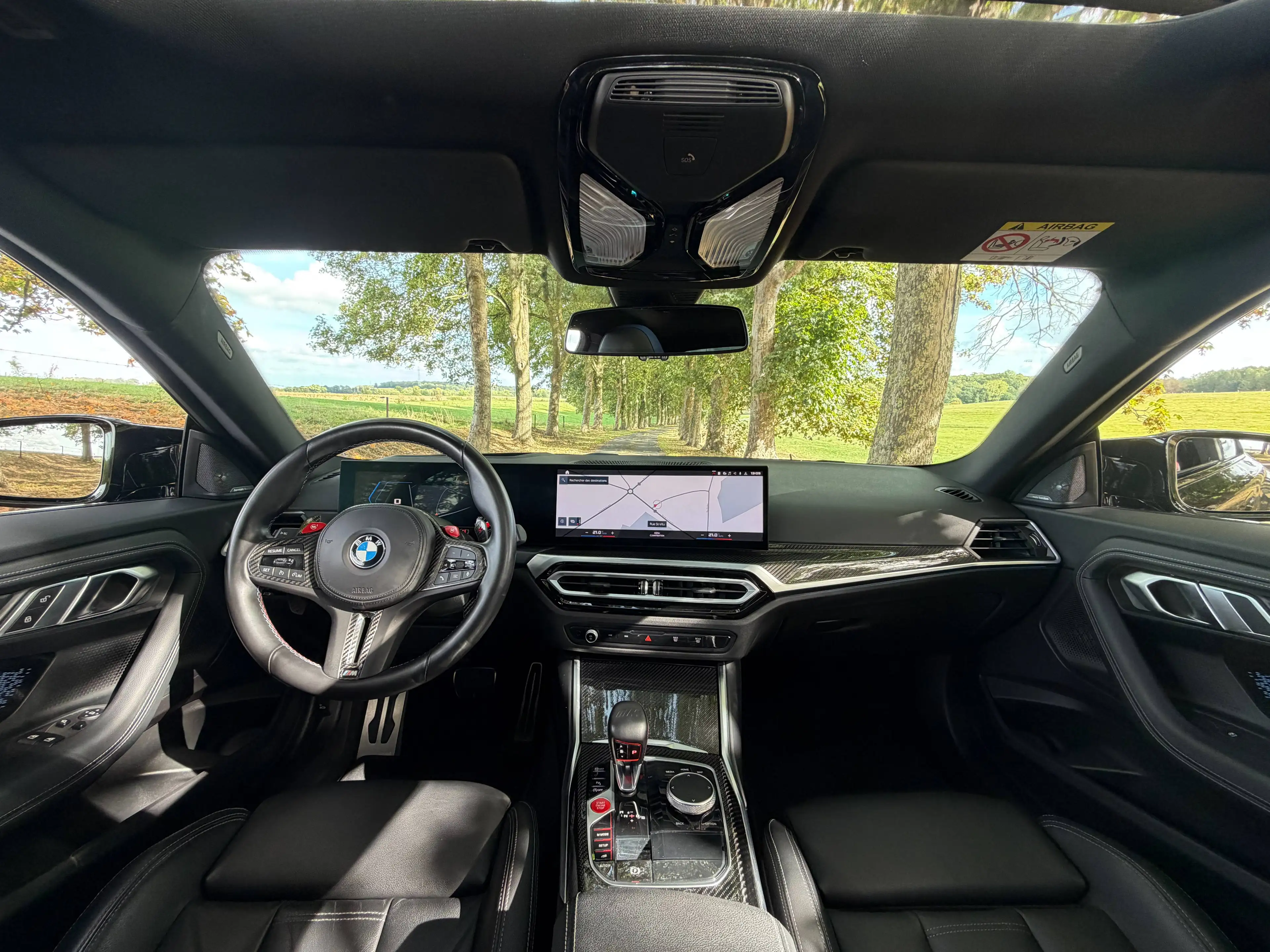 BMW M2 DKG 460cv - Toit ouvrant - Carbone - Harman — photo 11