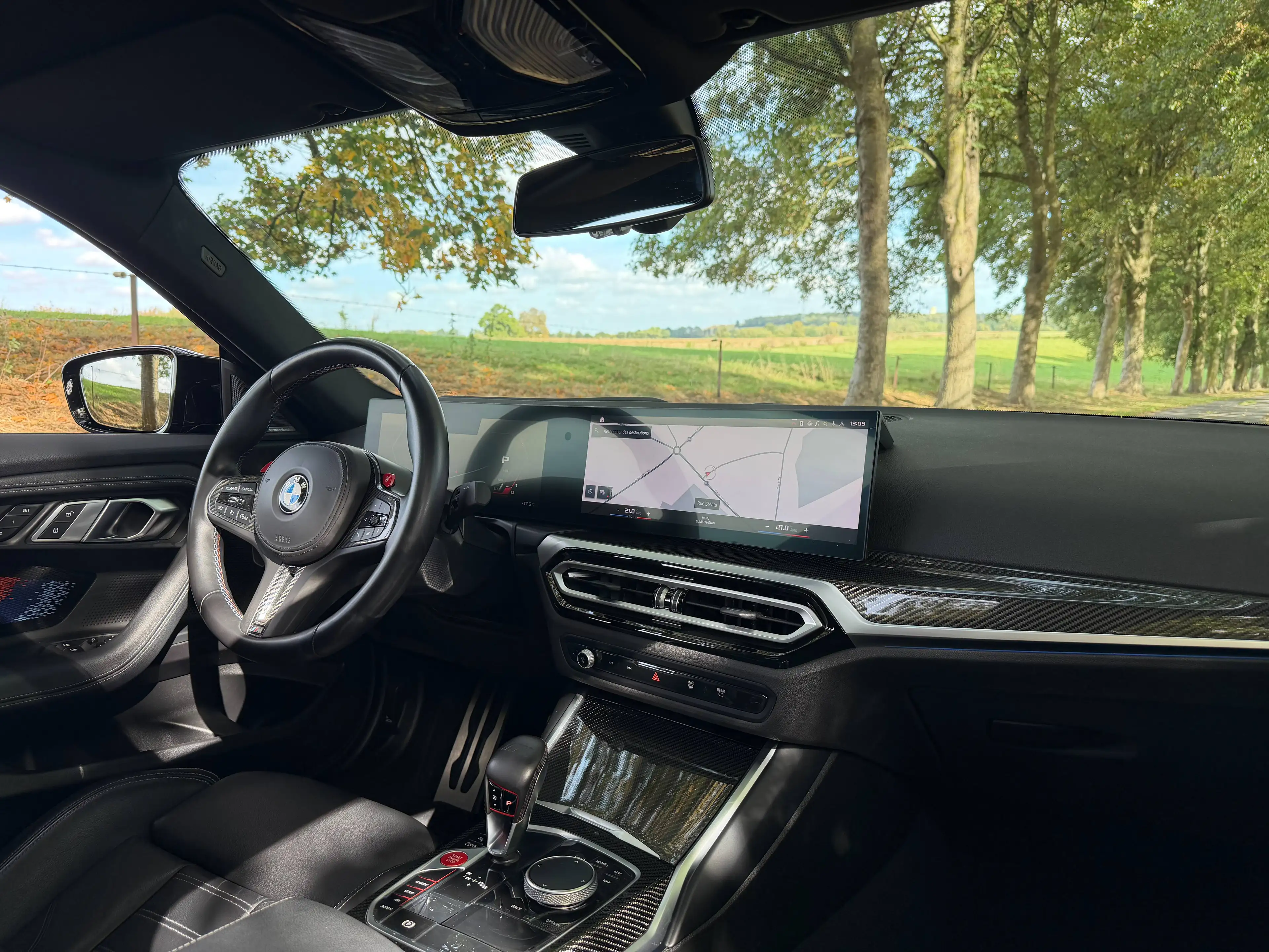 BMW M2 DKG 460cv - Toit ouvrant - Carbone - Harman — photo 12