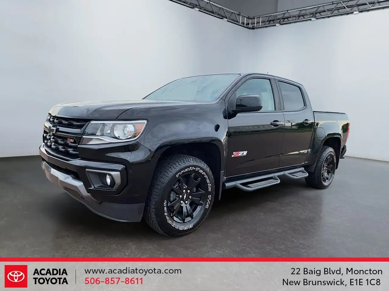 2021 Chevrolet Colorado