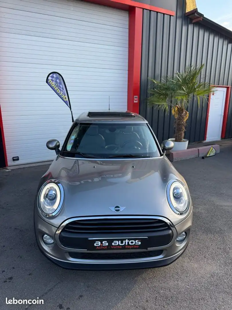 MINI One Cooper turbo 1.5 I 102 cv Boîte auto led xénon- to Gris - 2