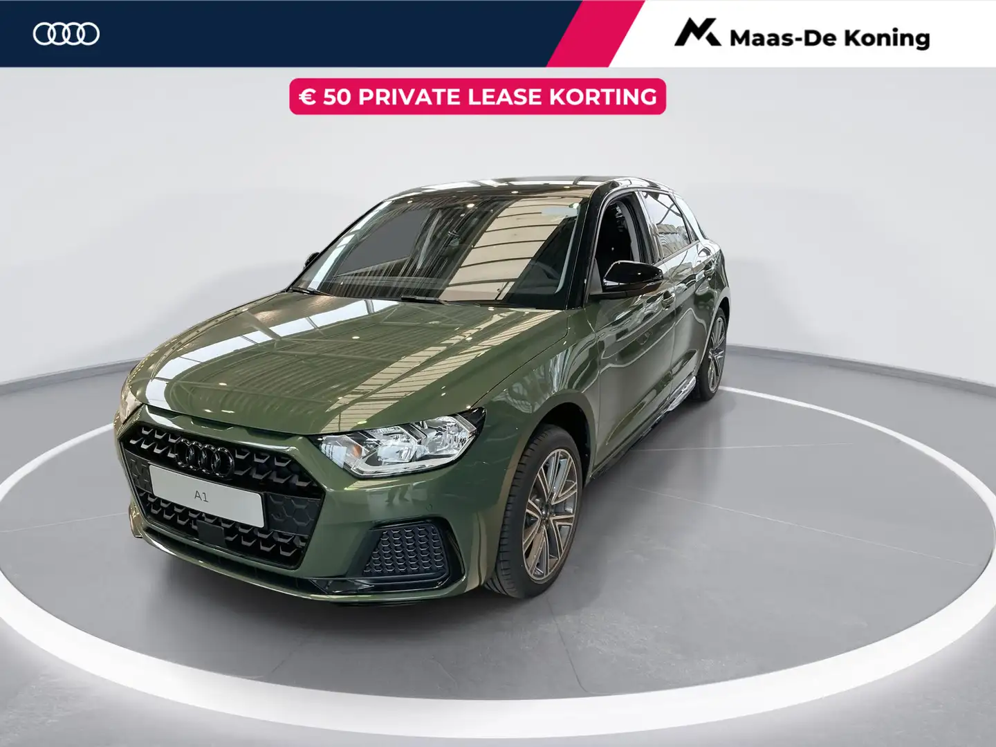 Audi A1 25 TFSI Advanced edition 95 PK · Parkeerhulp plus Groen - 1