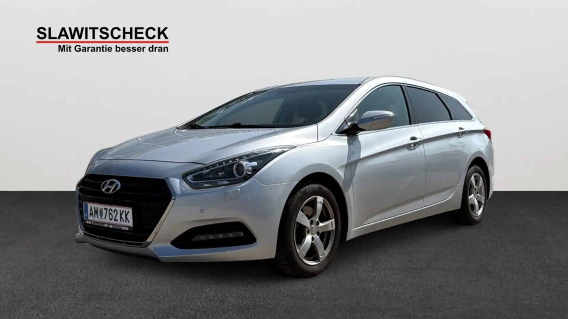 Hyundai i40 Premium 1,7 CRDi DCT Start/Stopp Aut. Argent - 1