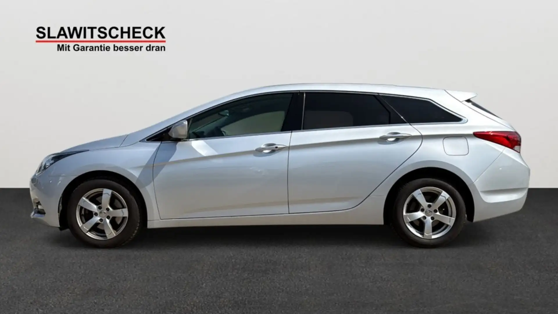 Hyundai i40 Premium 1,7 CRDi DCT Start/Stopp Aut. Argent - 2