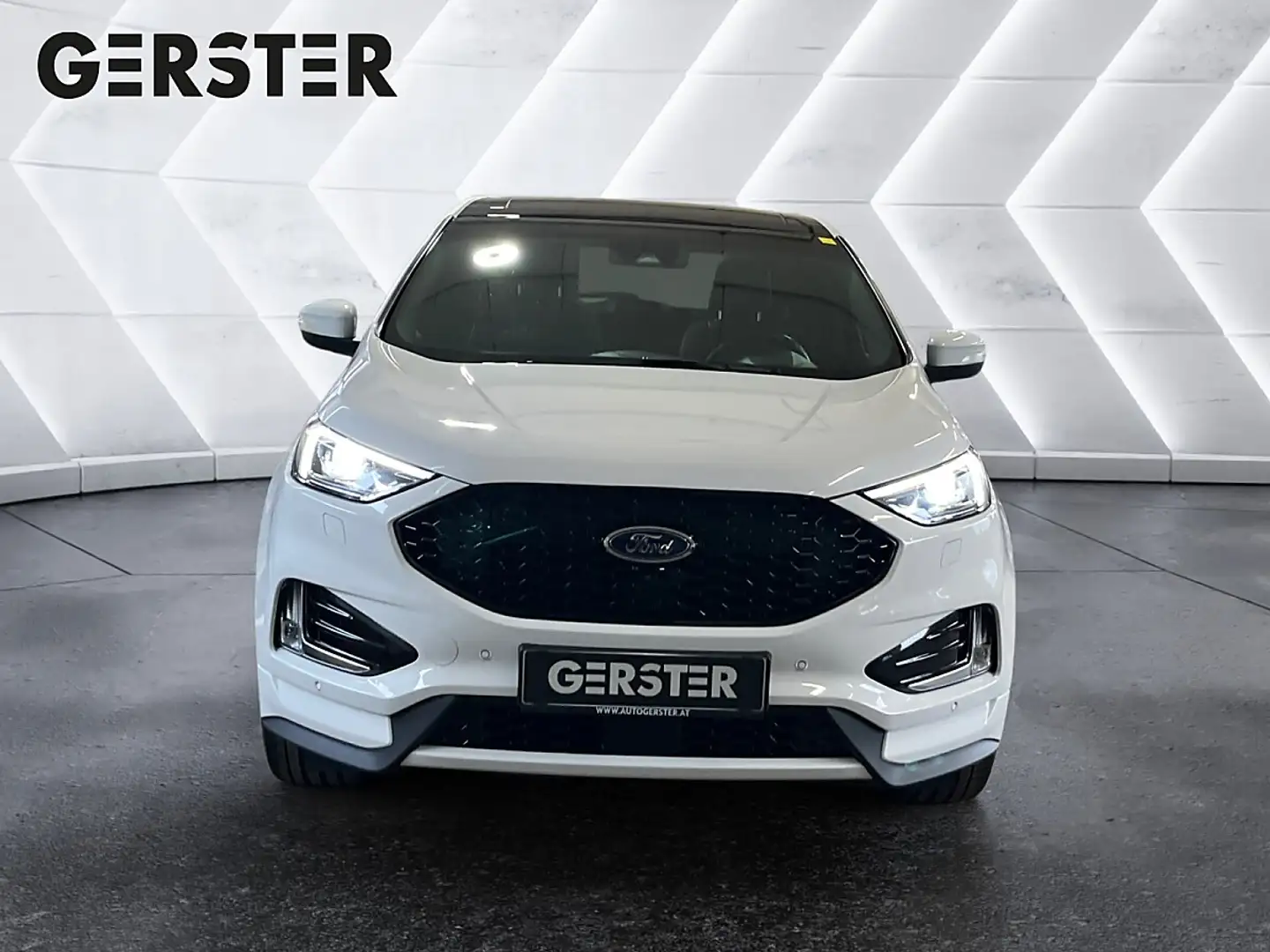 Ford Edge 2,0 EcoBlue SCR 4x4 ST-Line Aut. Weiß - 2