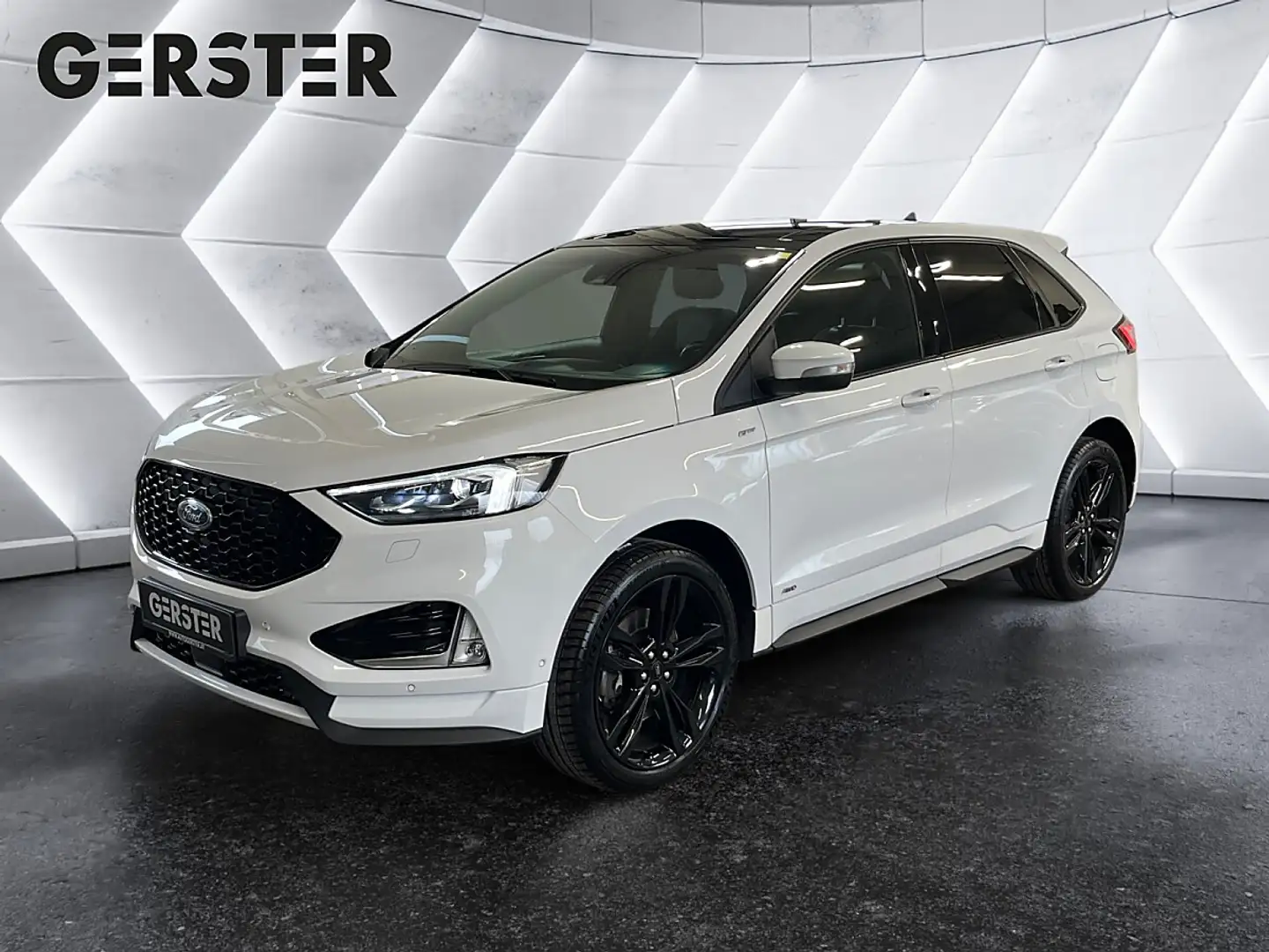 Ford Edge 2,0 EcoBlue SCR 4x4 ST-Line Aut. Weiß - 1