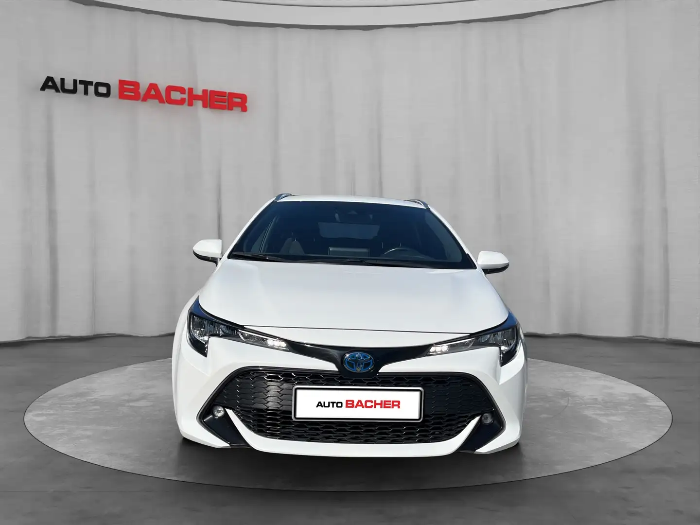 Toyota Corolla TS 1,8 l Hybrid Active Drive Blanc - 2