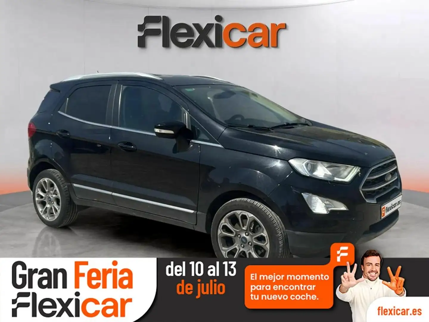 Ford EcoSport 1.0L EcoB 92kW (125CV) S&S Trend Auto Negro - 1