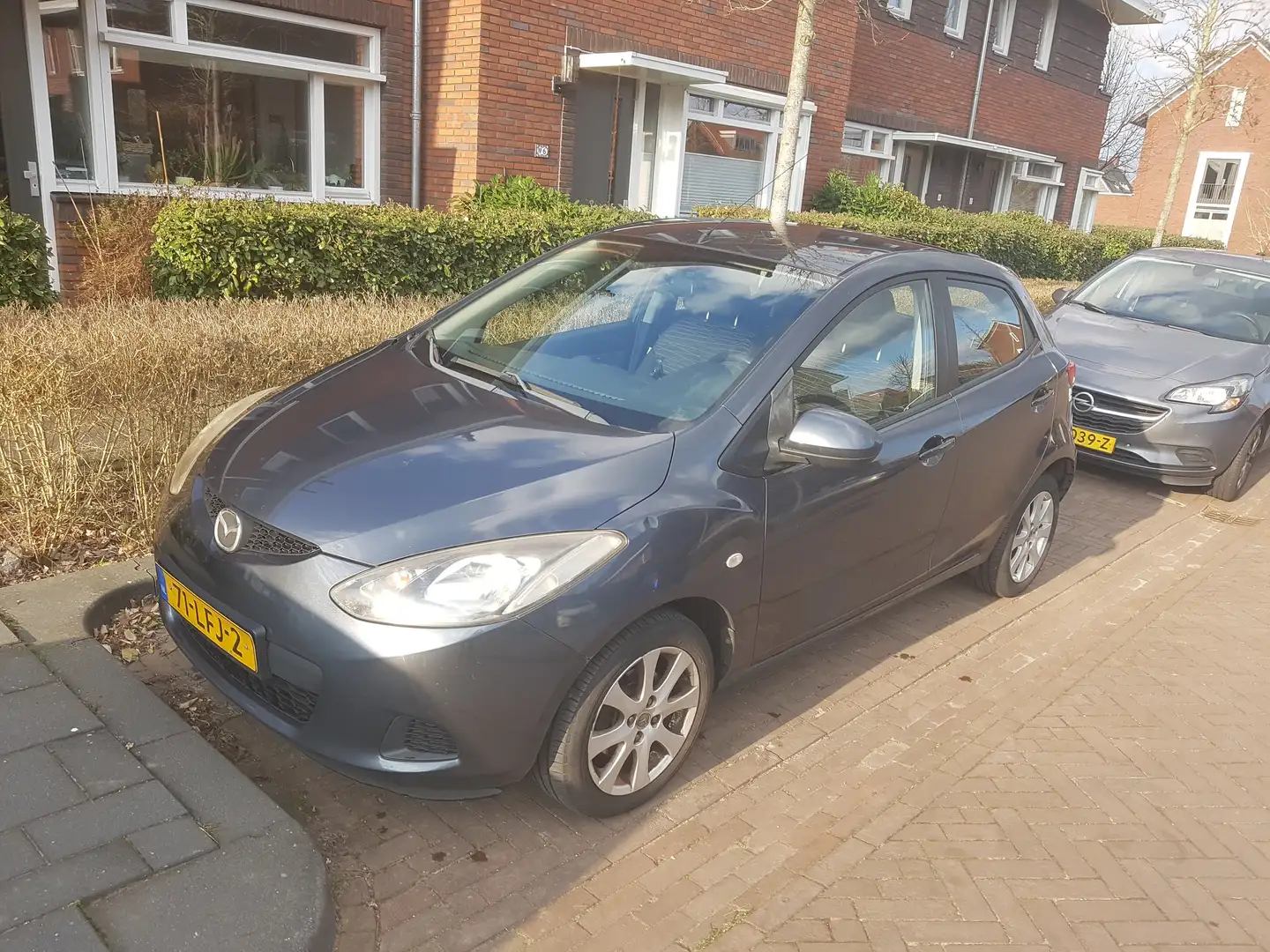 Mazda 2 2 1.3 TS Gris - 1