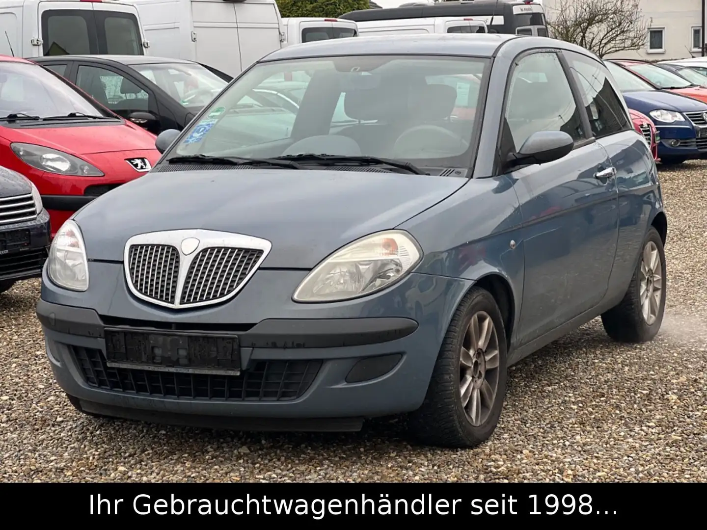 Lancia Ypsilon 1.2 8V Argento KLIMAANLAGE Gris - 1