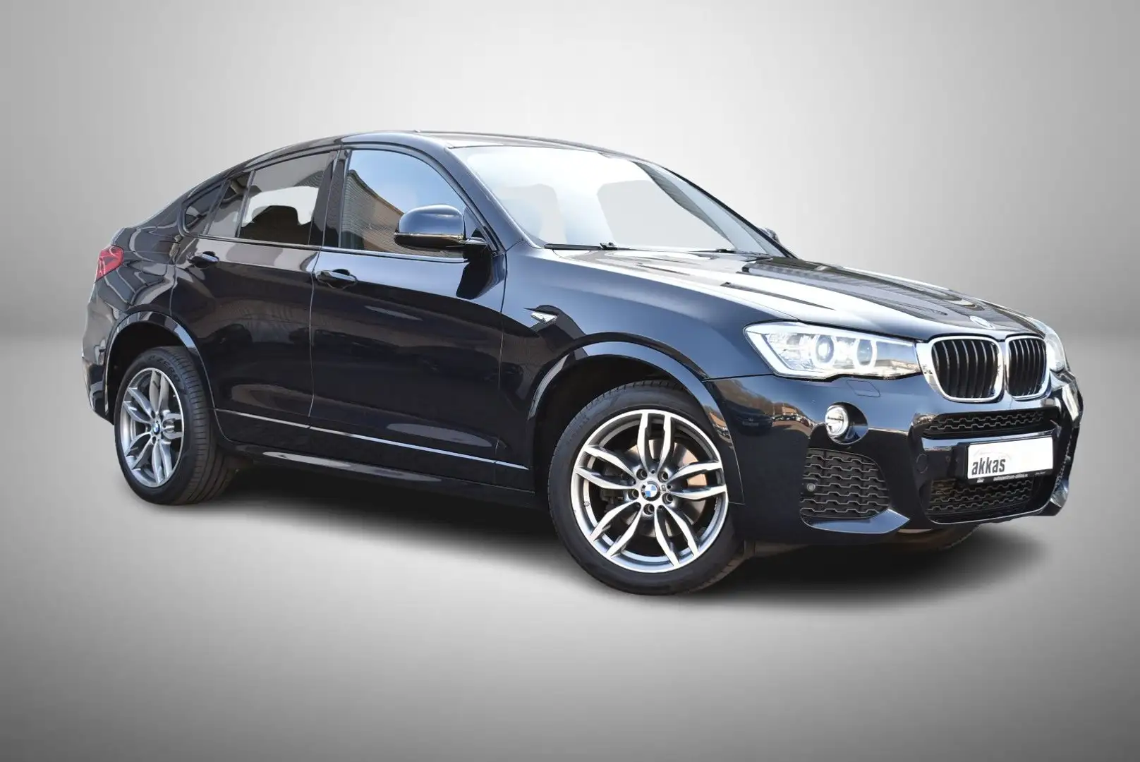 BMW X4 xDrive 20d M Sport *HUD*Kamera*Navi-Prof* Noir - 1