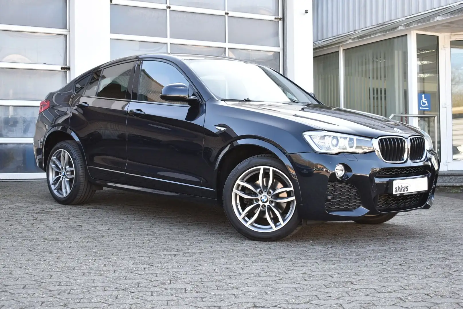 BMW X4 xDrive 20d M Sport *HUD*Kamera*Navi-Prof* Noir - 2