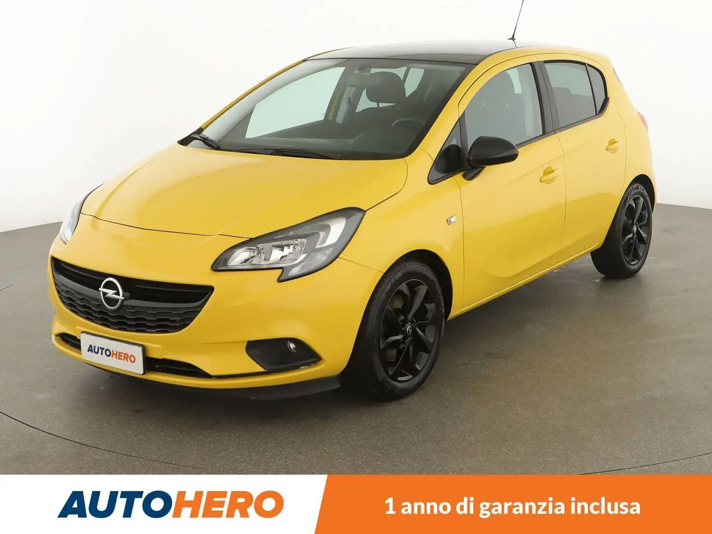 Opel Corsa 1.3 CDTI B-Color 95 CV aut. Giallo - 1