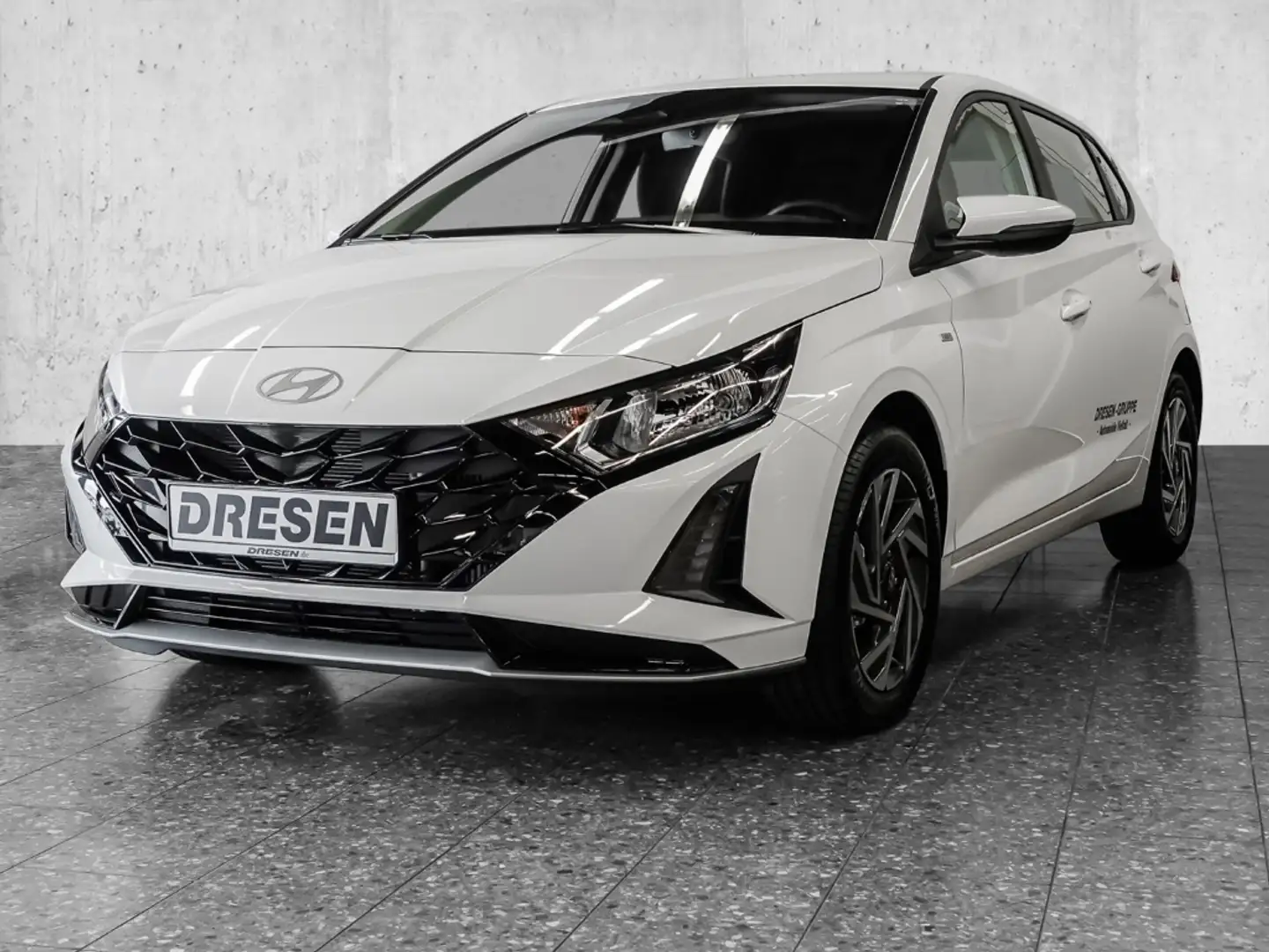 Hyundai i20 1.0 Trend Kamera LHZ Allwetter Navi SHZ Weiß - 2