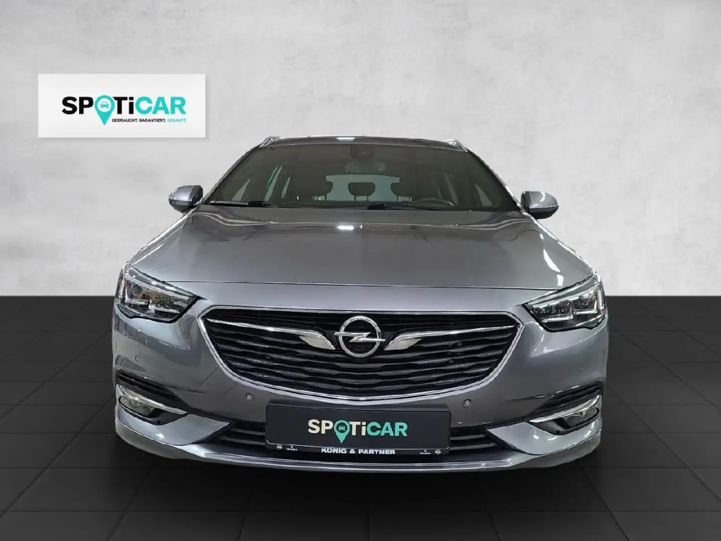 Opel Insignia B ST Inno 1.5T 121KW/165PS 6G Komfort-P Gris - 2