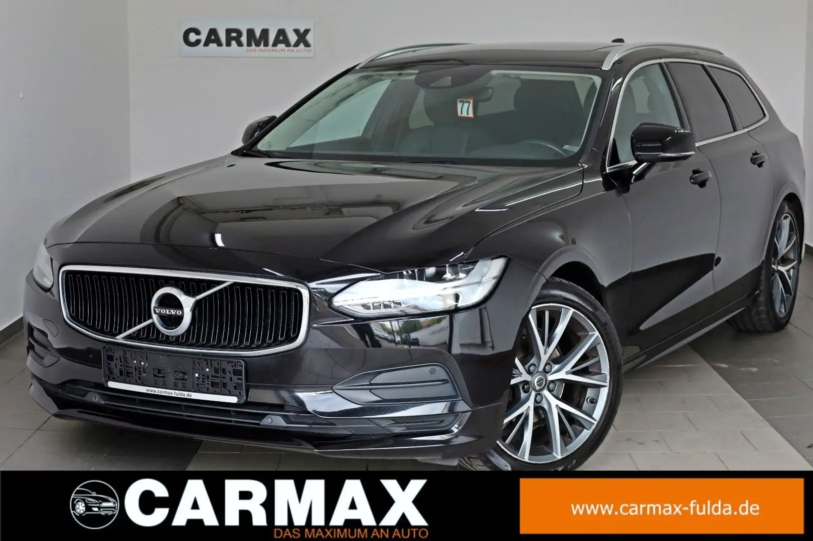 Volvo V90 Momentum Pro,Leder,Navi,LED,SH,Kamera,SD,ACC Negro - 1