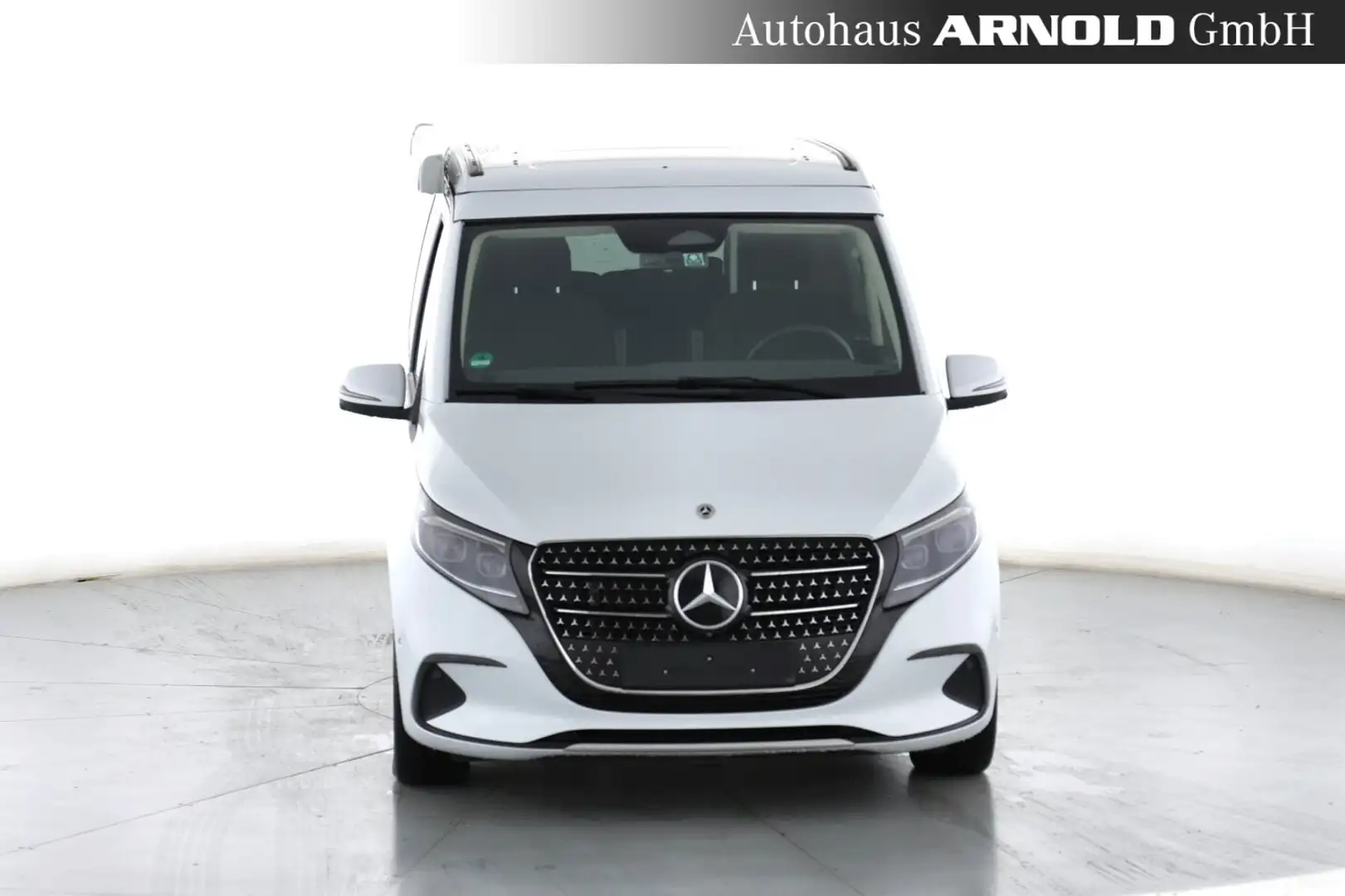 Mercedes-Benz V 220 V 220 d MARCO POLO FACELIFT Markise DISTRONIC !! Weiß - 2