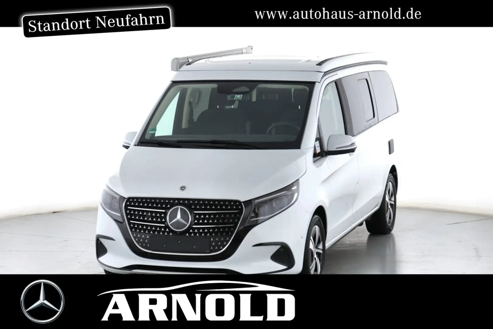 Mercedes-Benz V 220 V 220 d MARCO POLO FACELIFT Markise DISTRONIC !! Weiß - 1