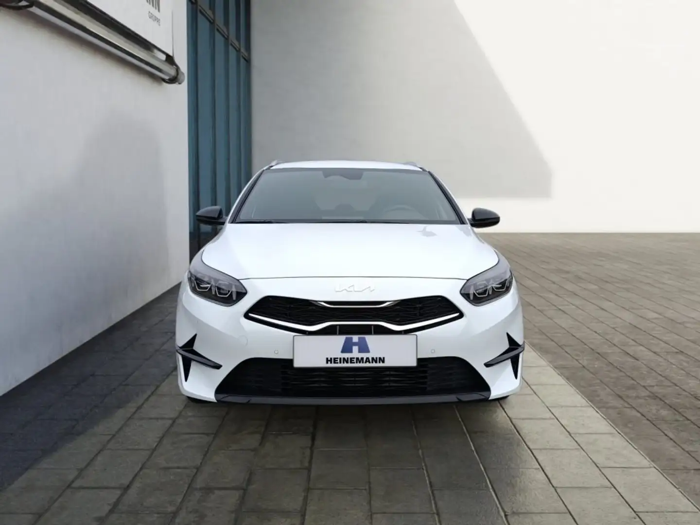 Kia Ceed / cee'd Ceed 1.0 T-GDI SW -Navi, Sitz HZ, el. Heckklappe- Weiß - 2