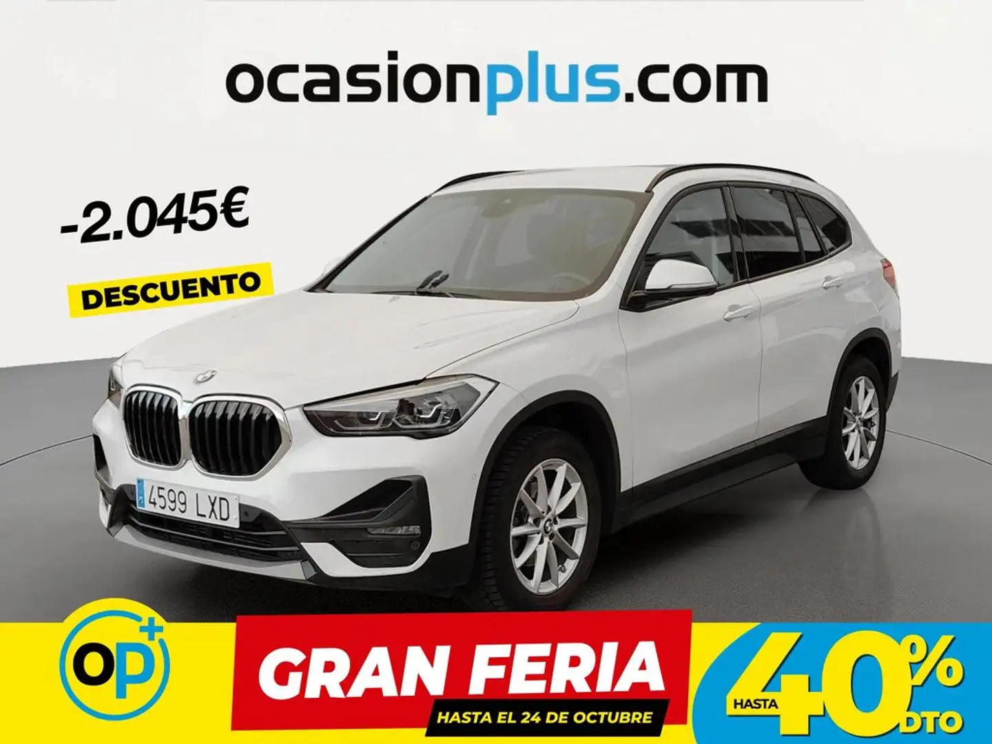 BMW X1 sDrive 16d Business Blanco - 1
