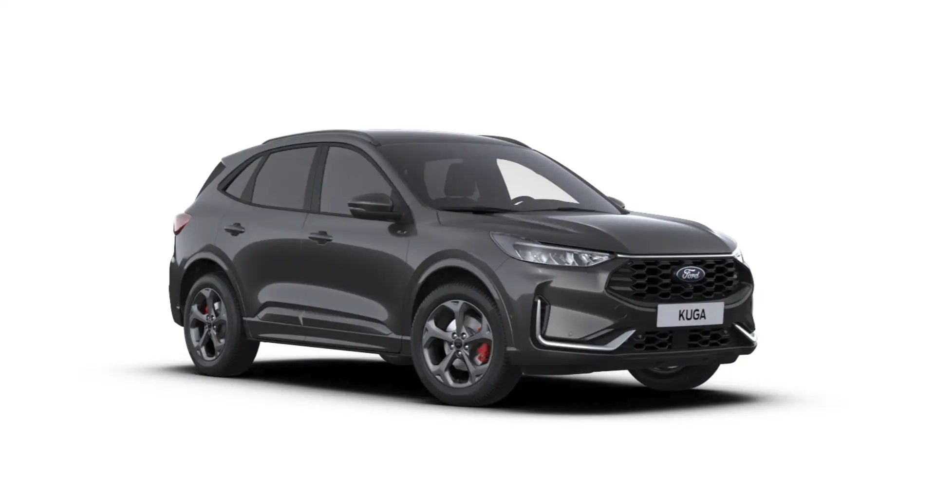 Ford Kuga ST-Line X Gris - 2