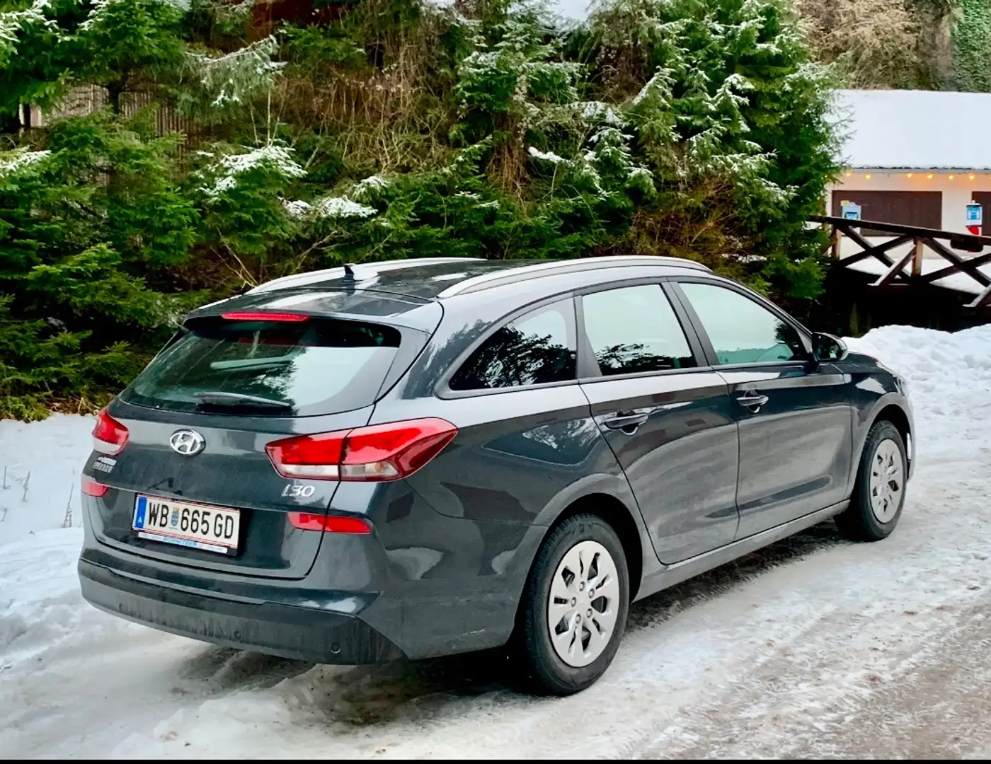 Hyundai i30 Grau - 2
