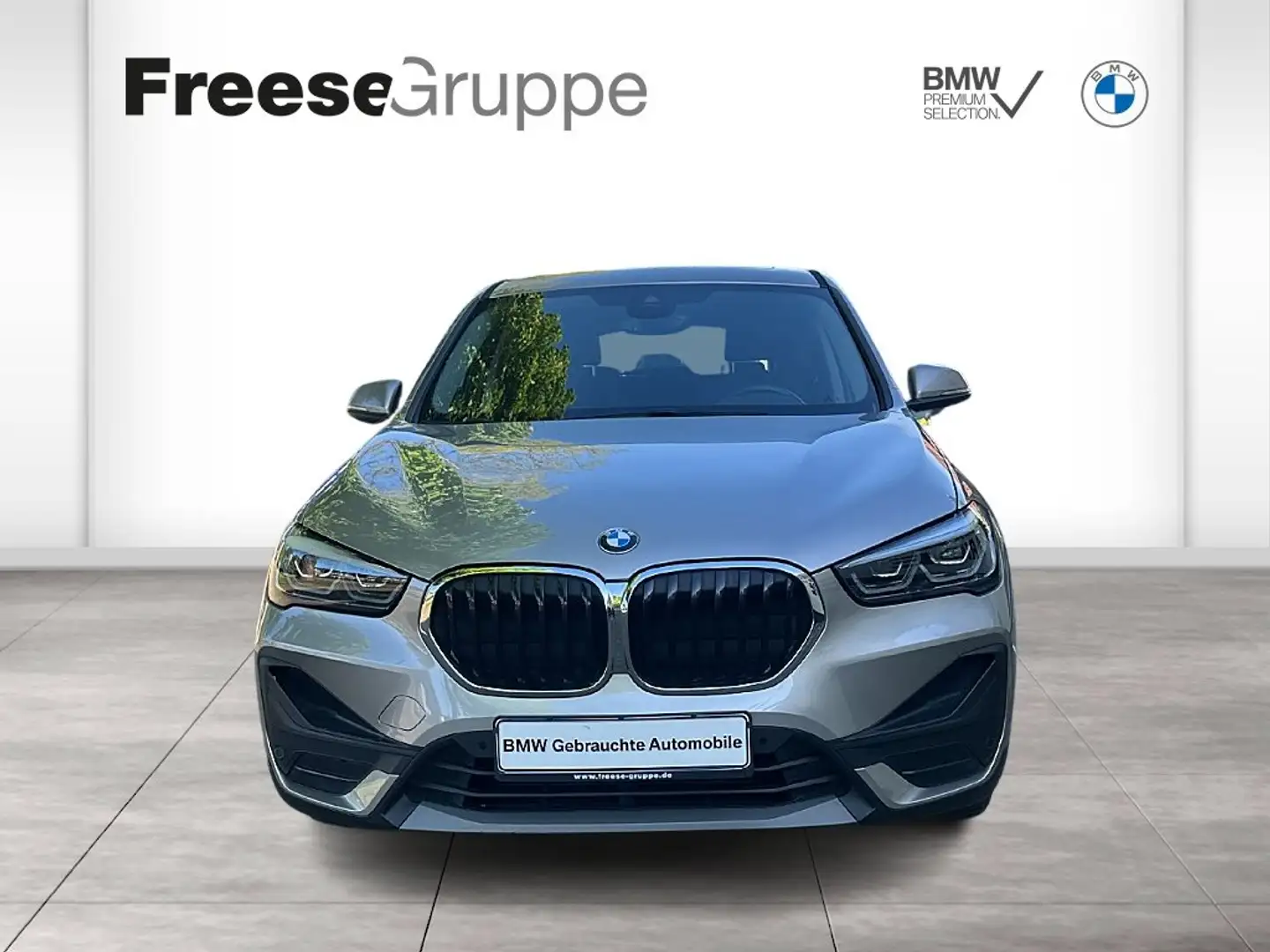 BMW X1 xDrive18d Advantage DAB LED Pano.Dach RFK Nero - 2