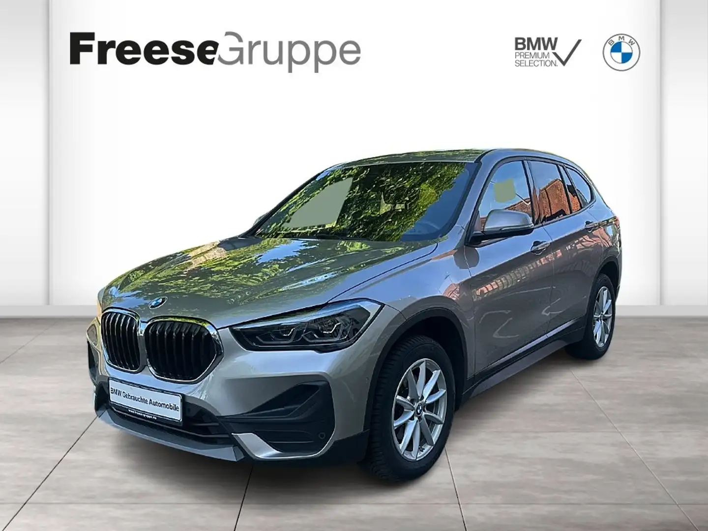 BMW X1 xDrive18d Advantage DAB LED Pano.Dach RFK Nero - 1